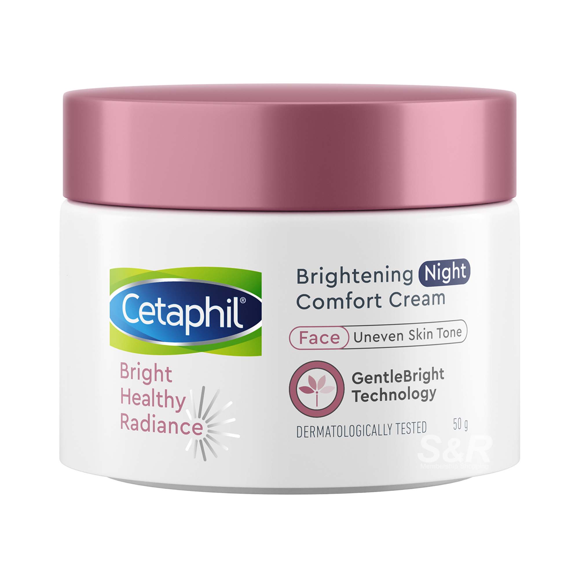 Cetaphil Brightening Night Comfort Cream 50g